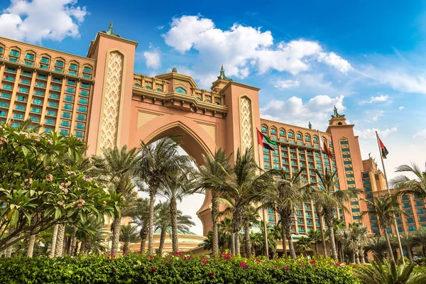 Dubaj Spojené Arabské Emiráty Června 2018 Atlantis Palm Hotel Dubaji — Stock fotografie