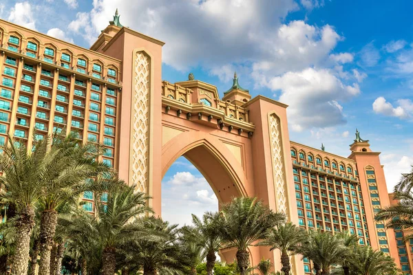 Dubaj Spojené Arabské Emiráty Června 2018 Atlantis Palm Hotel Dubaji — Stock fotografie