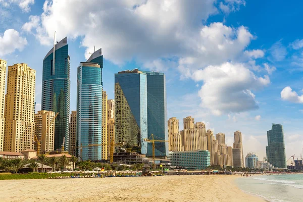 Dubai Yachthafen Einem Sommertag Vereinigte Arabische Emirate — Stockfoto