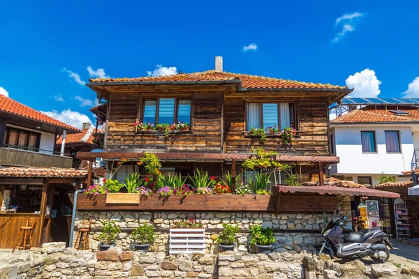 Nessebar Bulgária Junho 2018 Edifício Antigo Nessebar Bulgária Belo Dia — Fotografia de Stock