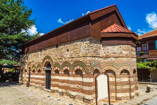 Eski Kilisede Bir Güzel Yaz Günü Nessebar Bulgaristan — Stok fotoğraf