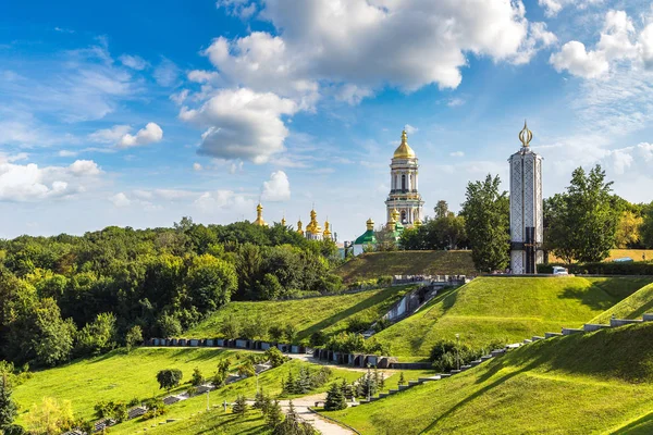 Kiev Pechersk Lavra Orthodox Monastery Beautiful Summer Day — Stock Photo, Image