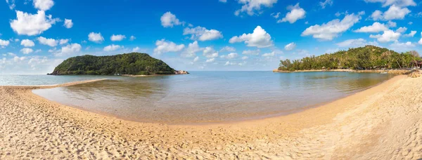 Playa Mae Isla Koh Phangan Tailandia Día Verano —  Fotos de Stock