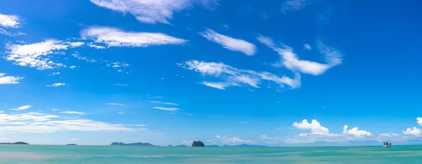 Panorama Surat Thani Tailandia Día Verano — Foto de Stock