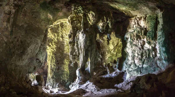 Panorama Phra Nang Noi Cueva Railay Playa Krabi Tailandia — Foto de Stock