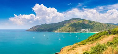 Phuket Tayland Panoraması yaz gün