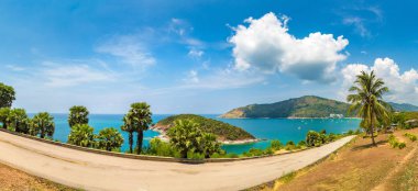 Phromthep Cape Tayland Phuket, Panorama bir yaz günü içinde