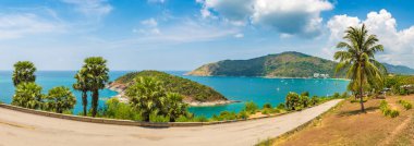 Phromthep Cape Tayland Phuket, Panorama bir yaz günü içinde