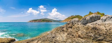 Phromthep Cape Tayland Phuket, Panorama bir yaz günü içinde