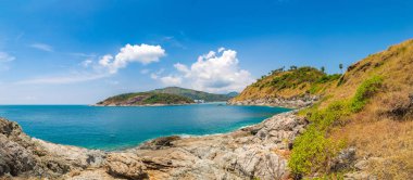 Phromthep Cape Tayland Phuket, Panorama bir yaz günü içinde