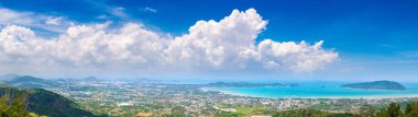 Phuket Tayland Panoraması yaz gün