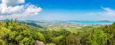 Phuket Tayland Panoraması yaz gün