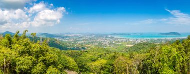Phuket Tayland Panoraması yaz gün