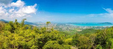 Phuket Tayland Panoraması yaz gün