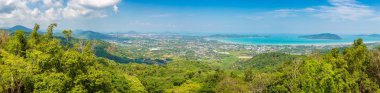 Phuket Tayland Panoraması yaz gün