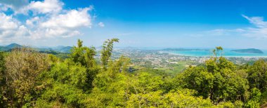 Phuket Tayland Panoraması yaz gün