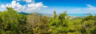 Phuket Tayland Panoraması yaz gün