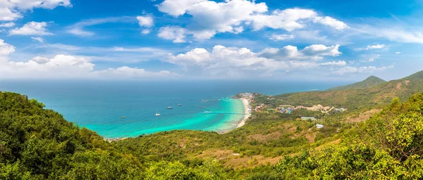 夏の日タイ ラン島島のパノラマ — ストック写真