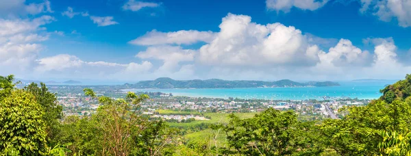 Panorama Phuket Thaïlande Dans Une Journée Été — Photo