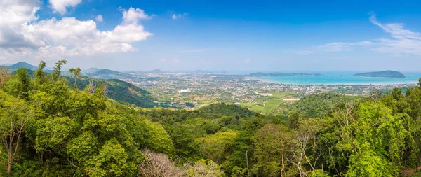 Panorama Phuket Tailandia Día Verano — Foto de Stock