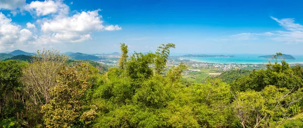 Panorama Phuket Tailandia Día Verano — Foto de Stock