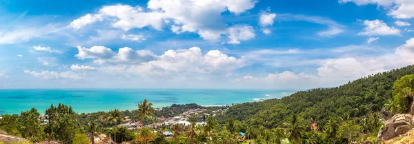 Panorama Isla Koh Samui Tailandia Día Verano — Foto de Stock