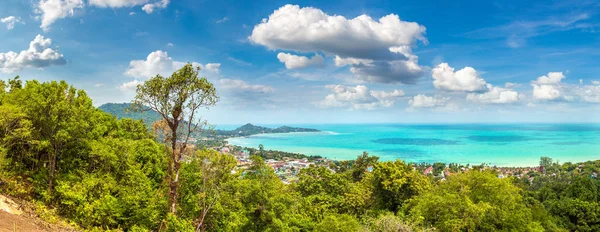 Panorama Isla Koh Samui Tailandia Día Verano — Foto de Stock