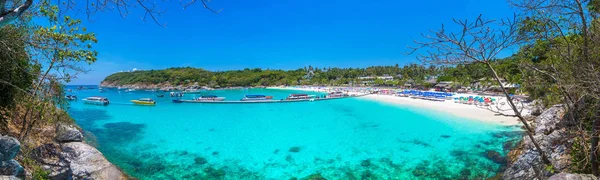 Panorama Racha Raya Isola Resort Vicino All Isola Phuket Thailandia — Foto Stock