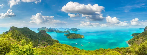 Панорама Анг Стринги Національний Парк Таїланд Літній День — стокове фото