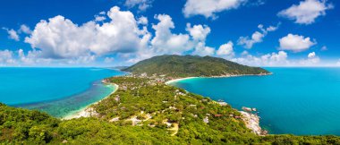 Koh Samui Adası, Tayland bir yaz günü Panoraması