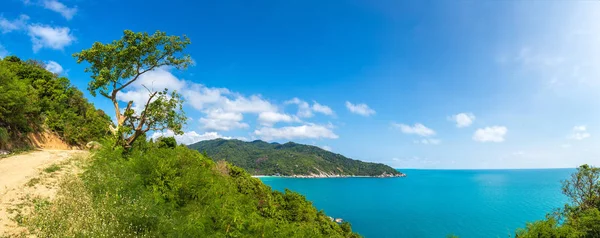 Koh Samui Adası Tayland Bir Yaz Günü Panoraması — Stok fotoğraf