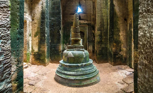 Panorama Del Templo Preah Khan Complejo Angkor Wat Siem Reap — Foto de Stock