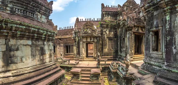 Панорама Banteay Samre Храму Комплекс Ангкор Ват Сієм Ріп Камбоджі — стокове фото