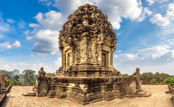 Πανόραμα Της Bakong Prasat Ναός Στο Συγκρότημα Angkor Wat Σιέμ — Φωτογραφία Αρχείου
