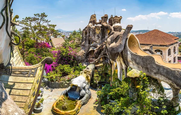 Lat Vietnam Juni 2018 Panorama Van Crazy House Hangen Nga — Stockfoto