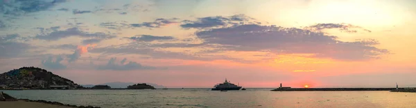 Panorama Kusadasi Turquía Hermoso Día Verano — Foto de Stock