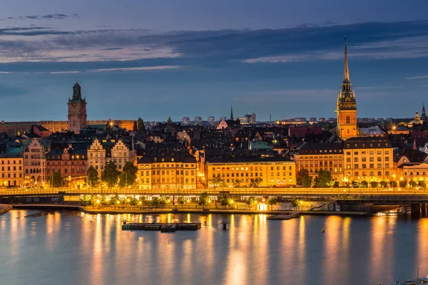 Sztokholm Szwecja Lipca 2013 Gamla Stan Starej Części Sztokholmu Szwecja — Zdjęcie stockowe