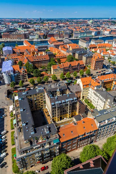 哥本哈根 2014年7月25日 哥本哈根城市 斯堪的纳维亚 美丽的夏日 — 图库照片