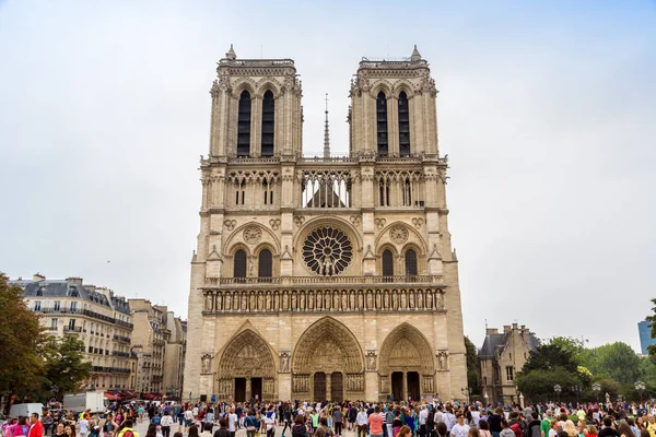 Paris Frankrijk Juli 2014 Notre Dame Paris Kathedraal Een Van — Stockfoto