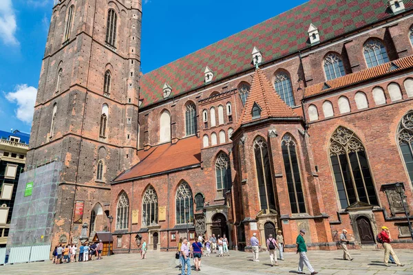 Wroclaw Polonia Luglio 2014 Old City Hall Breslavia Polonia Luglio — Foto Stock