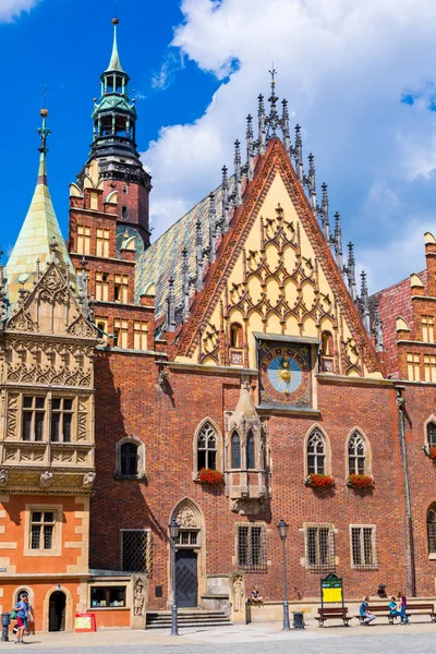 Wroclaw Poland July 2014 Old City Hall Wroclaw Poland July — Stock Photo, Image