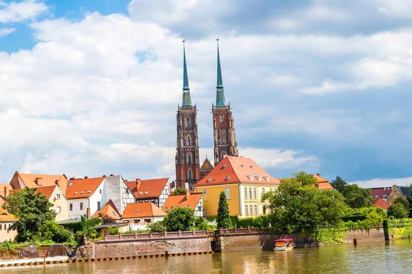 Wroclaw Lengyelország 2014 Július Cathedral John Wroclaw Lengyelország — Stock Fotó