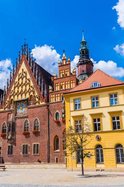 Wroclaw Poland July 2014 Old City Hall Wroclaw Poland July — Stock Photo, Image