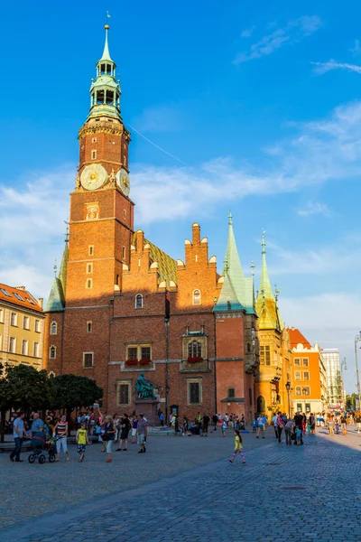 Wroclaw Poland July 2014 Old City Hall Wroclaw Poland July — Stock Photo, Image