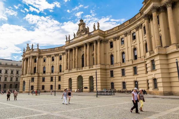 Berlin Almanya Temmuz 2014 Yaz Günü Temmuz 2014 Yılında Humboldt — Stok fotoğraf