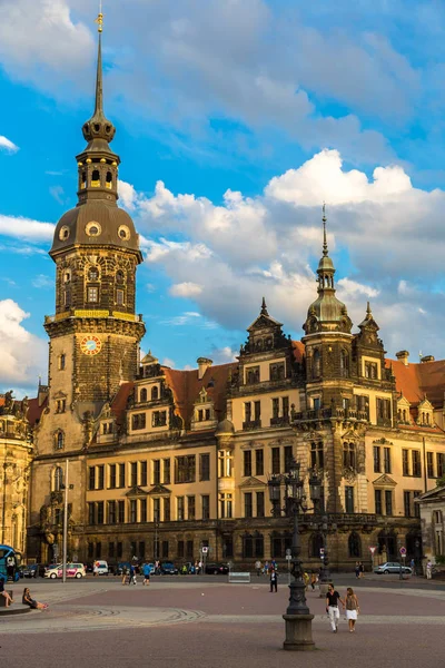 Dresden Allemagne Juillet 2014 Dresde Allemagne Par Une Belle Journée — Photo