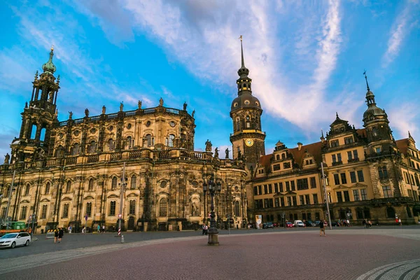 Dresden Almanya Temmuz 2014 Dresden Almanya Bir Güzel Yaz Günü — Stok fotoğraf