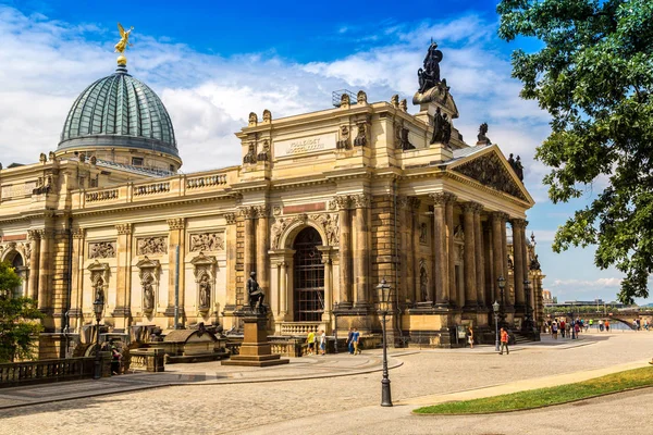 Dresden Deutschland Juli 2014 Dresden Academy Fine Arts Beautiful Summer — Stockfoto