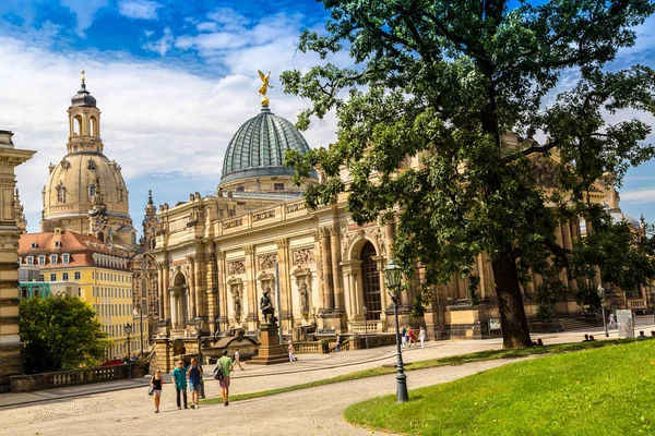 Dresden Deutschland Juli 2014 Dresden Academy Fine Arts Beautiful Summer — Stockfoto