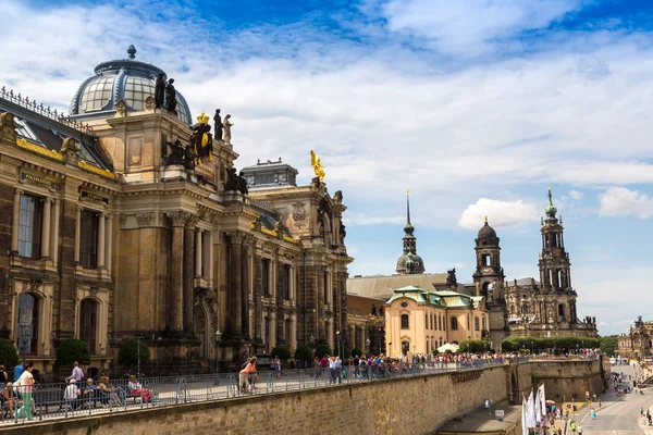 Dresden Duitsland Juli 2014 Dresden Een Mooie Zomerdag Duitsland Juli — Stockfoto